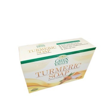 Green Valley Turmeric Soap with Real Turmeric Extract - ANNS BEAUTY SUPPLY